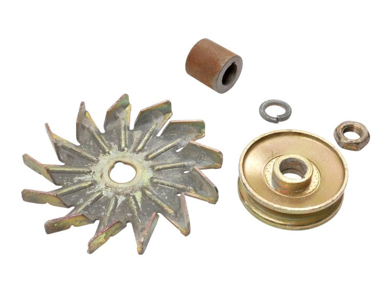 Alternator Pulley Hardware Spacer & Fan 79-84 VW Rabbit Jetta Scirocco MK1 - OEM
