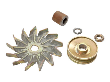 Alternator Pulley Hardware Spacer & Fan 79-84 VW Rabbit Jetta Scirocco MK1 - OEM