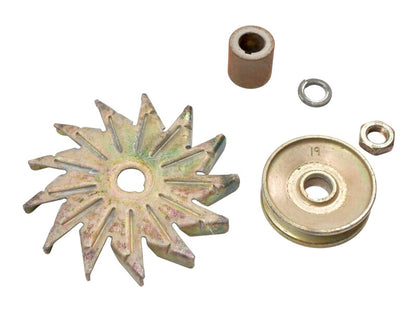 Alternator Pulley Hardware Spacer & Fan 79-84 VW Rabbit Jetta Scirocco MK1 - OEM