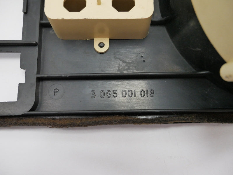 Dash Gauge Cluster Trim 75-80 VW Rabbit MK1 Diesel - Genuine - 3 065 001 018