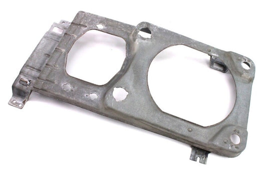 LH Square Headlight Mount Bracket Bucket 86-91 VW Vanagon T3  Head Light Lamp