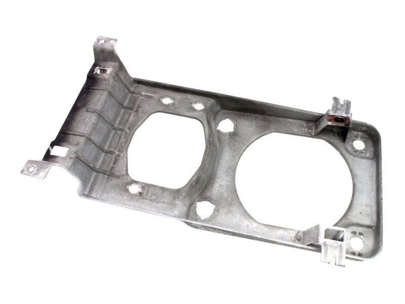 LH Square Headlight Mount Bracket Bucket 86-91 VW Vanagon T3  Head Light Lamp