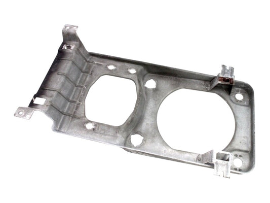 LH Square Headlight Mount Bracket Bucket 86-91 VW Vanagon T3  Head Light Lamp