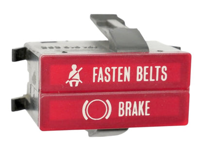Dash Light Fasten Belts Brake 75-80 VW Early Rabbit MK1 ~ Genuine ~ 171 919 232