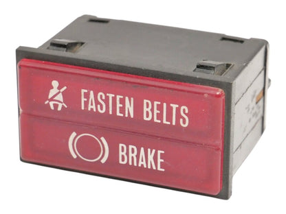 Fasten Belts / Brake Dash Light 74-76 VW Beetle Bug - 4 Pin Blade - 113 919 232