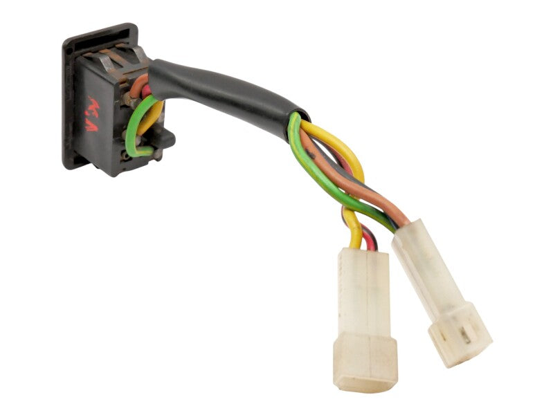 Rear Power Window Switch Button 80-84 Audi 4000 80 B2 - Genuine - 813 959 855