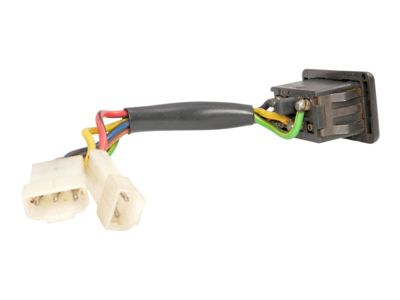 Rear Power Window Switch Button 80-84 Audi 4000 80 B2 - Genuine - 813 959 855