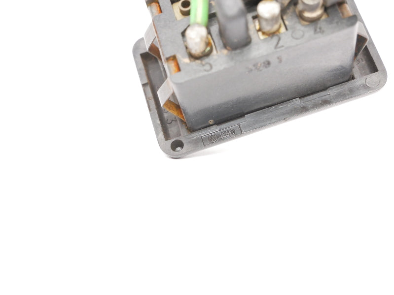 Rear Power Window Switch Button 80-84 Audi 4000 80 B2 - Genuine - 813 959 855