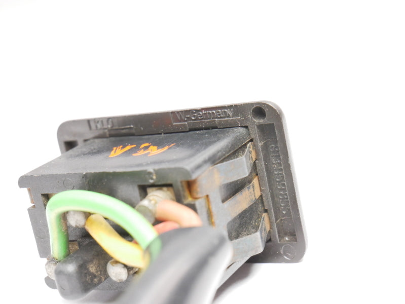 Rear Power Window Switch Button 80-84 Audi 4000 80 B2 - Genuine - 813 959 855