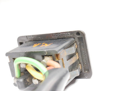 Rear Power Window Switch Button 80-84 Audi 4000 80 B2 - Genuine - 813 959 855