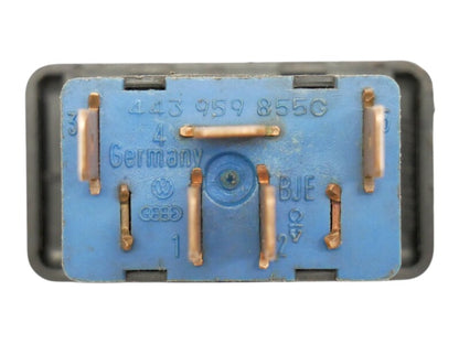 Power Window Switch Button Audi 5000 - Genuine - 443 959 855 C