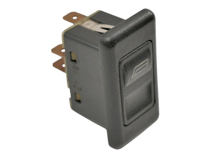 Power Window Switch Button Audi 5000 - Genuine - 443 959 855 E
