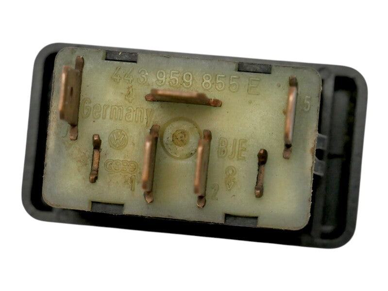 Power Window Switch Button Audi 5000 - Genuine - 443 959 855 E