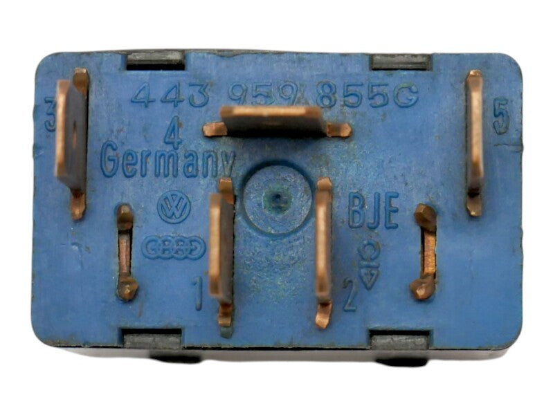 Power Window Switch Button Audi 5000 - Genuine - 443 959 855 C