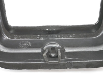 Gauges Center Console 75-84 VW Rabbit Cabriolet MK1 Cabriolet - 161 863 243 D