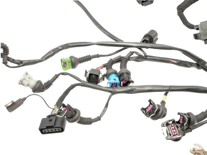 Engine & Injector Wiring Harness 1999 VW Passat B5 2.8 V6 AHA - 8D1 971 072 PP