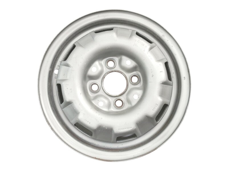 13" Steel Wheel Rim Set 75-84 VW Jetta Rabbit Pickup MK1 4x100 ~ 175 601 025 B