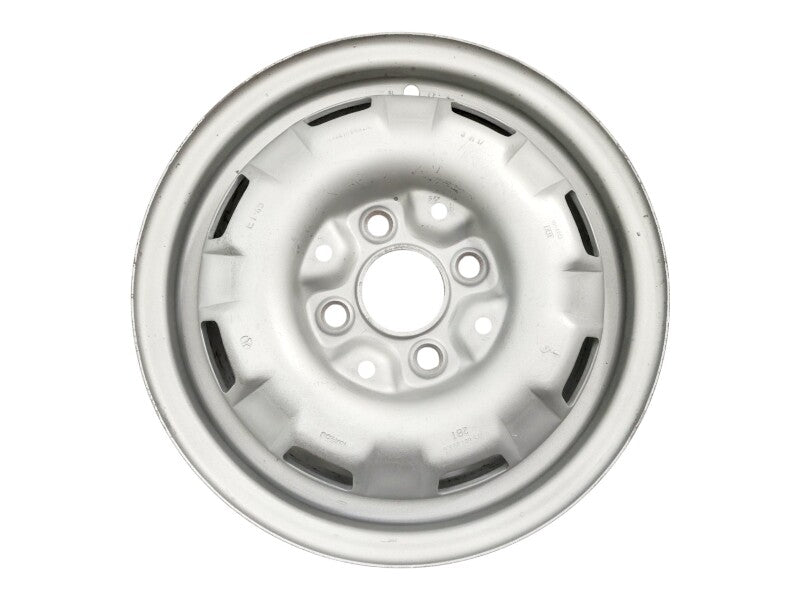 13" Steel Wheel Rim Set 75-84 VW Jetta Rabbit Pickup MK1 4x100 ~ 175 601 025 B