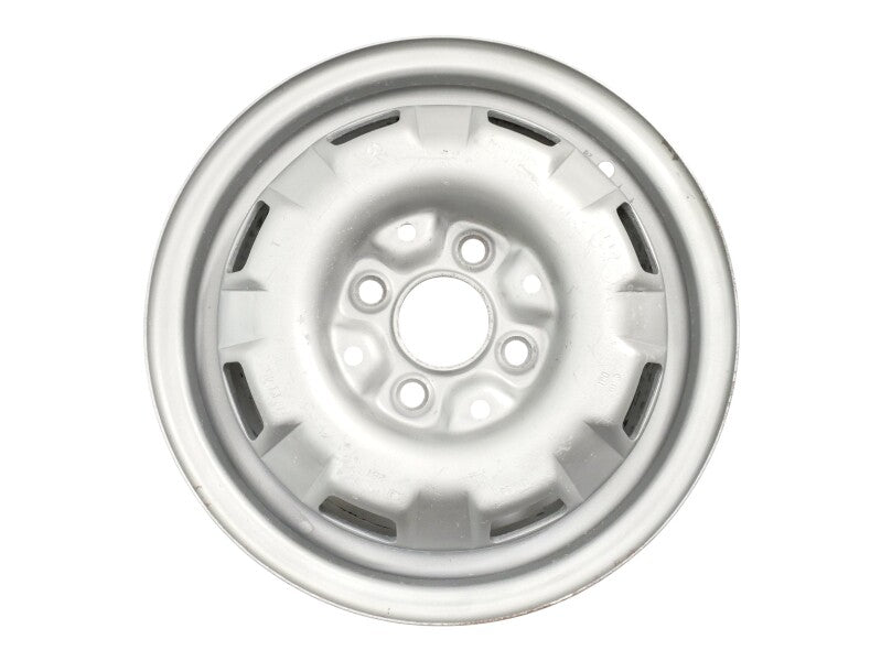 13" Steel Wheel Rim Set 75-84 VW Jetta Rabbit Pickup MK1 4x100 ~ 175 601 025 B