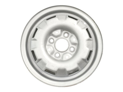 13" Steel Wheel Rim Set 75-84 VW Jetta Rabbit Pickup MK1 4x100 ~ 175 601 025 B
