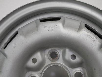 13" Steel Wheel Rim Set 75-84 VW Jetta Rabbit Pickup MK1 4x100 ~ 175 601 025 B