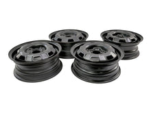 13" Steel Wheel Rim Set 75-84 VW Jetta Rabbit Pickup MK1 4x100 ~ 175 601 025 H