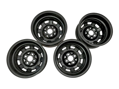 13" Steel Wheel Rim Set 75-84 VW Jetta Rabbit Pickup MK1 4x100 ~ 175 601 025 H