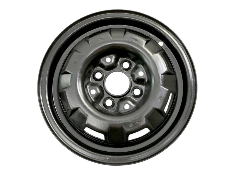 13" Steel Wheel Rim Set 75-84 VW Jetta Rabbit Pickup MK1 4x100 ~ 175 601 025 H