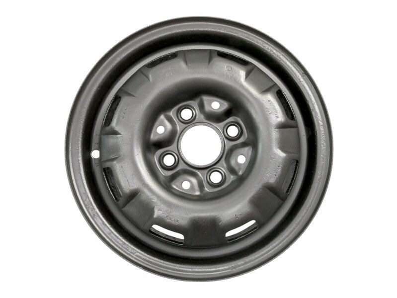 13" Steel Wheel Rim Set 75-84 VW Jetta Rabbit Pickup MK1 4x100 ~ 175 601 025 H