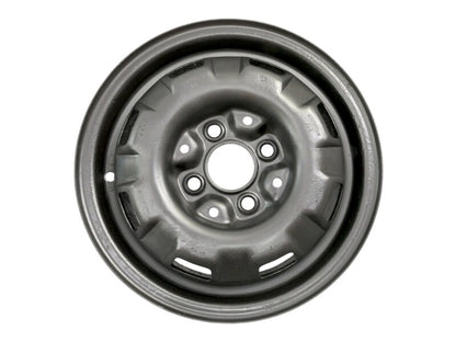 13" Steel Wheel Rim Set 75-84 VW Jetta Rabbit Pickup MK1 4x100 ~ 175 601 025 H