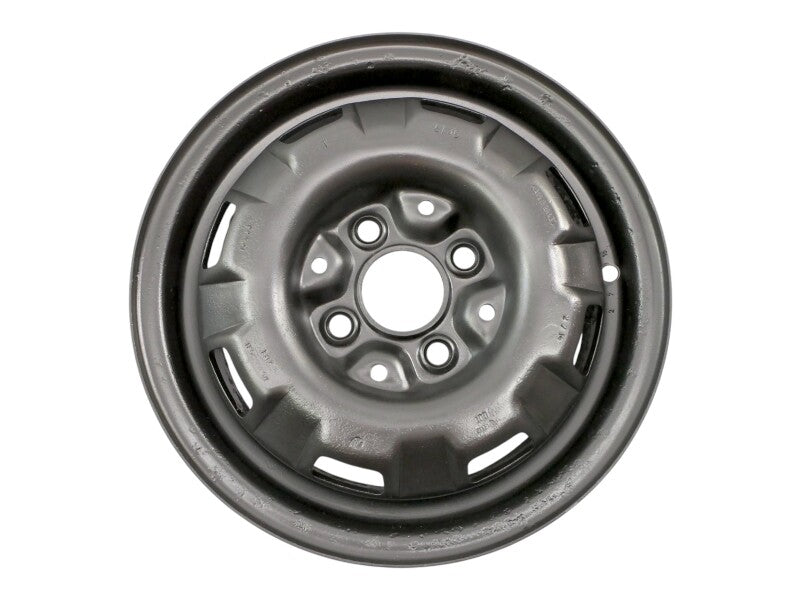 13" Steel Wheel Rim Set 75-84 VW Jetta Rabbit Pickup MK1 4x100 ~ 175 601 025 H