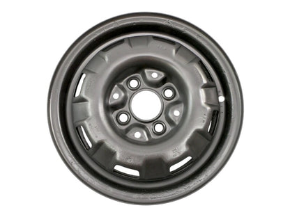 13" Steel Wheel Rim Set 75-84 VW Jetta Rabbit Pickup MK1 4x100 ~ 175 601 025 H