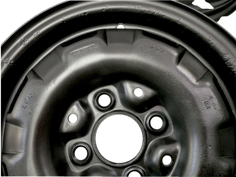 13" Steel Wheel Rim Set 75-84 VW Jetta Rabbit Pickup MK1 4x100 ~ 175 601 025 H
