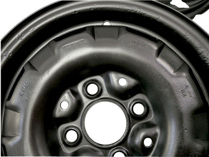 13" Steel Wheel Rim Set 75-84 VW Jetta Rabbit Pickup MK1 4x100 ~ 175 601 025 H
