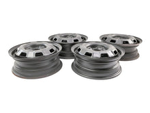 13" Steel Wheel Rim Set 75-84 VW Jetta Rabbit Pickup MK1 4x100 ~ 175 601 025 B ~