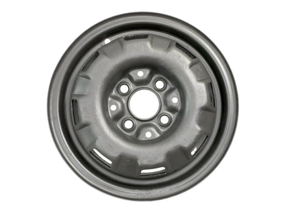13" Steel Wheel Rim Set 75-84 VW Jetta Rabbit Pickup MK1 4x100 ~ 175 601 025 B ~