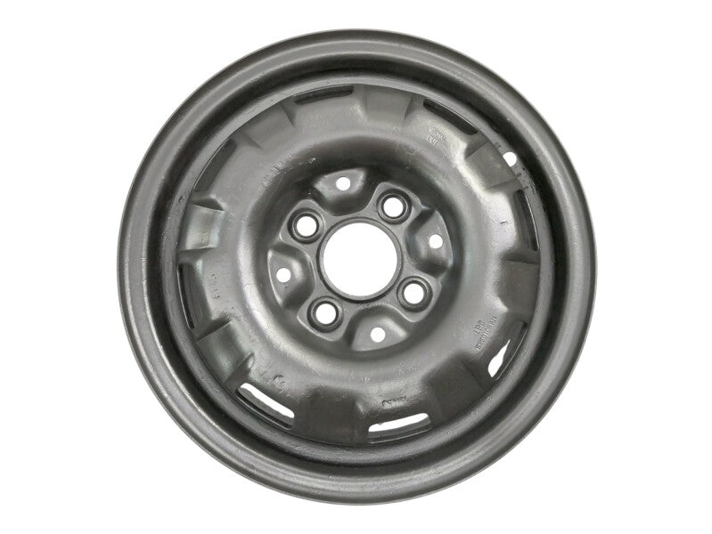 13" Steel Wheel Rim Set 75-84 VW Jetta Rabbit Pickup MK1 4x100 ~ 175 601 025 B ~