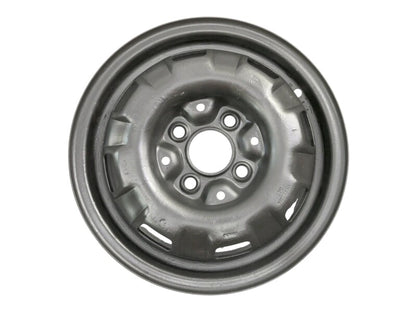 13" Steel Wheel Rim Set 75-84 VW Jetta Rabbit Pickup MK1 4x100 ~ 175 601 025 B ~