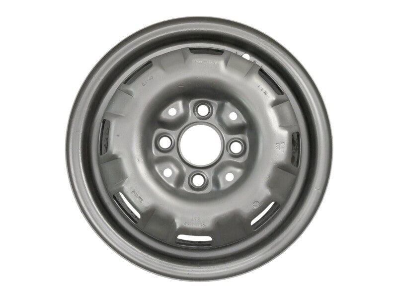 13" Steel Wheel Rim Set 75-84 VW Jetta Rabbit Pickup MK1 4x100 ~ 175 601 025 B ~