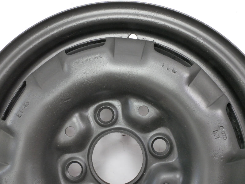 13" Steel Wheel Rim Set 75-84 VW Jetta Rabbit Pickup MK1 4x100 ~ 175 601 025 B ~