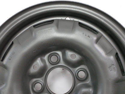 13" Steel Wheel Rim Set 75-84 VW Jetta Rabbit Pickup MK1 4x100 ~ 175 601 025 B ~