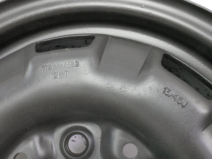 13" Steel Wheel Rim Set 75-84 VW Jetta Rabbit Pickup MK1 4x100 ~ 175 601 025 B ~