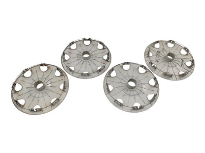 16" Hub Cap Wheel Cover Set 98-05 VW Beetle Hubcap - Genuine OEM - 1C0 601 147 D