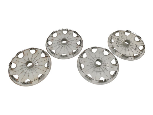 16" Hub Cap Wheel Cover Set 98-05 VW Beetle Hubcap - Genuine OEM - 1C0 601 147 D