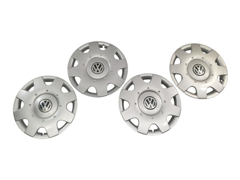 16" Hub Cap Wheel Cover Set 98-05 VW Beetle Hubcap - Genuine OEM - 1C0 601 147 D