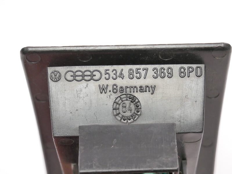 Lighter Outlet & Dash Trim 82-88 VW Scirocco MK2 - Genuine - 534 857 369