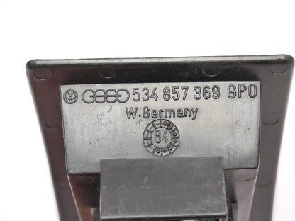 Lighter Outlet & Dash Trim 82-88 VW Scirocco MK2 - Genuine - 534 857 369