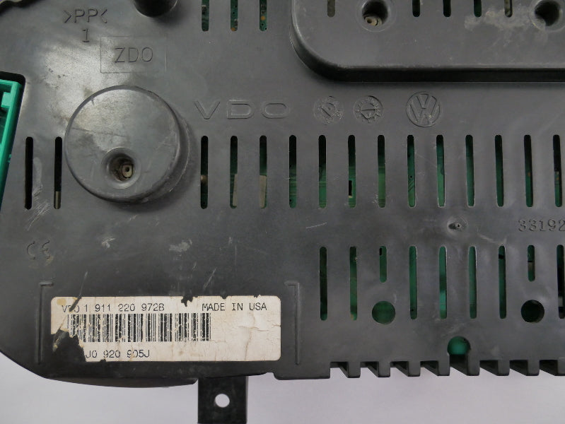Gauge Cluster Speedometer 2001 01 VW Jetta MK4 1.8T 2.0 - OEM - 1J0 920 905 J