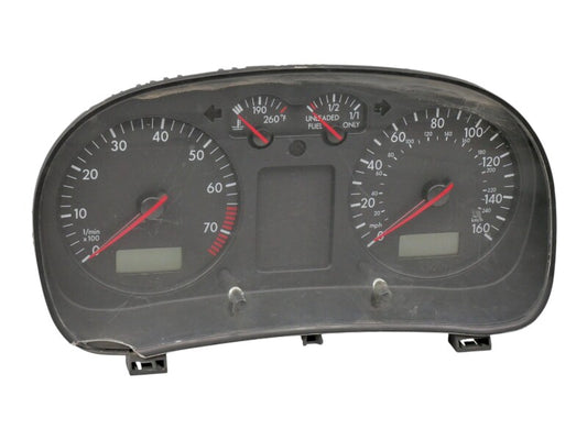 Gauge Cluster Speedometer 2001 01 VW Jetta MK4 1.8T 2.0 - OEM - 1J0 920 905 J