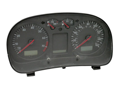 189k Gauge Cluster Speedometer Speedo 02-03 VW Jetta Golf MK4 - 1J0 920 906 K